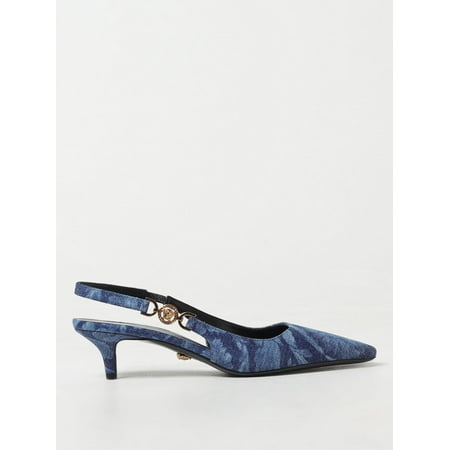 

Versace High Heel Shoes Woman Blue Woman
