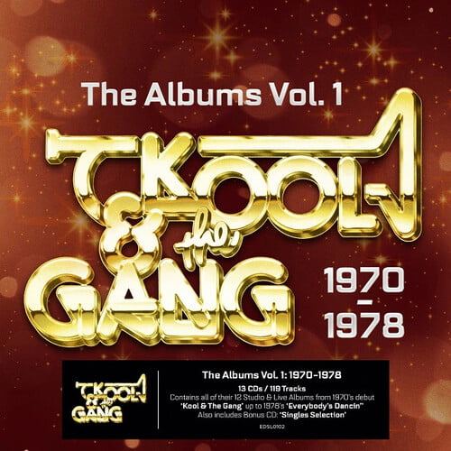 Kool & the Gang - Albums Vol. 1 (1970-1978) - 13CD Boxset - CD