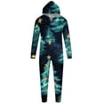 thumbnail image 4 of SwiftWear Christmas Pajamas for Family Matching Xmas Onesie for Women Men Kids Baby Hooded One Piece Pjs Holiday Sleepwear, 4 of 5