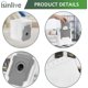 thumbnail image 3 of Bolsa de aspiradora de 8 piezas Compatible con Irobot Roomba I3+(3550) I7+(7550) S9+(9550) I6+(6550) I8+(8550) Base de limpieza Bolsa para manipulador de suciedad automática, 3 of 5