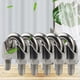 thumbnail image 3 of Scienceny 12x Abrazadera tipo U - Compatible con varias puertas Precio asequible Tipo Abrazadera Clip de alambre Cable Cuerda de alambre Clip de Artesanía, 3 of 6