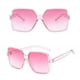 thumbnail image 4 of Gafas de sol cuadradas extragrandes iHPH7 para mujer, gafas de sol retro vintage de gran tamaño, gafas de sol grandes, 4 of 5