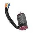 thumbnail image 4 of 4274 Brushless Motor, RC Sensorless Brushless Motor Black Red Low Noise High Accuracy  for Repair, 4 of 8