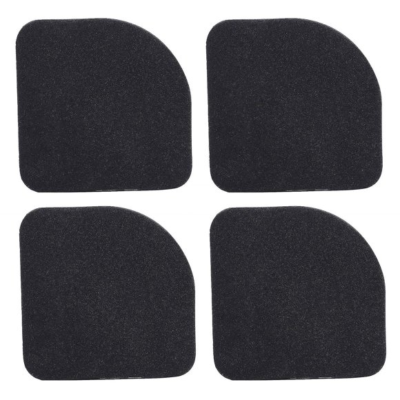 Lot de 4 tapis anti-vibrations en EVA pour machine à laver et réfrigérateur, protection anti-rayures pour appareils électroménagers