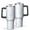 Black-4, variant on Floral 40oz Tumbler– Stainless Steel Insulated Tumbler with Handle and Straw, Large Capacity Travel Cup for Hot & Cold Drinks,Thanksgiving,Christmas, Spring,Flower