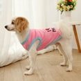 thumbnail image 5 of NIBOLOG Pet Shirt Cartoon Printing Round Collar Delicate Hemming Two-Leg Adorable Dress-up Cool Dog Pajamas Small Thin Puppy Outfit for Summer, 5 of 7