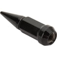 thumbnail image 2 of TUSK (4 Pack) Spike Tapered Lug Nut 12mm x 1.25mm Thread Pitch w/ 17mm Head Black for Kawasaki Mule Pro-FXT 820 EPS Camo 2022-2023, 2 of 3