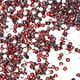 thumbnail image 3 of Cuadros Decorativos Lentejuelas para uñas DIY con parte posterior plana de acrílico con diamantes de imitación de cristal de 30 g y 4 mm (café rojo), 3 of 6