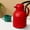 Red, variant on 1L Glass Lined Insulated Thermos Carafe, Hot Water Kettle for Office and Home, Portable Tea and Coffee Dispenser in Blue