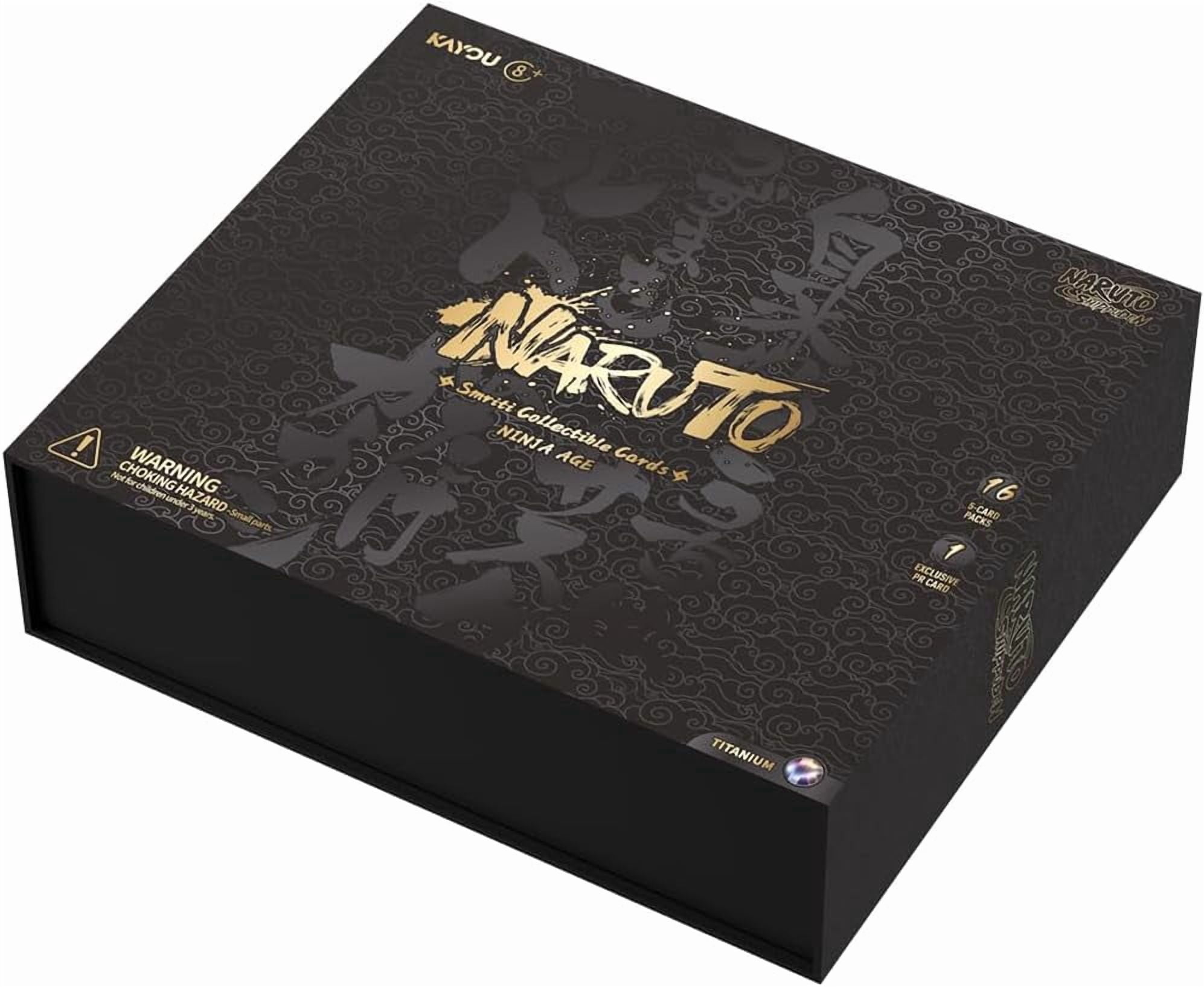 Kayou, Naruto Smriti Earth Scroll Series 2 Collector Box, 70 Cards