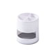 thumbnail image 1 of Toystoory Soporte para de dientes, lavable, 4 rejillas, cocina, baño, drenaje, ventilación, palillos, rebanador, soporte de Almacenamiento y organización del hogar Blanco, 1 of 6