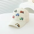 thumbnail image 4 of Krdevn Car Truck Taxi Embroidered Kids Mesh Baseball Cap Breathable Outdoor Sun Hat for Toddler Boys Girls, 4 of 5