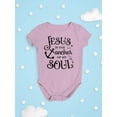thumbnail image 3 of The Anchor Of My Soul Bodysuit Infant -Smartprints Designs,  24 Months, 3 of 4