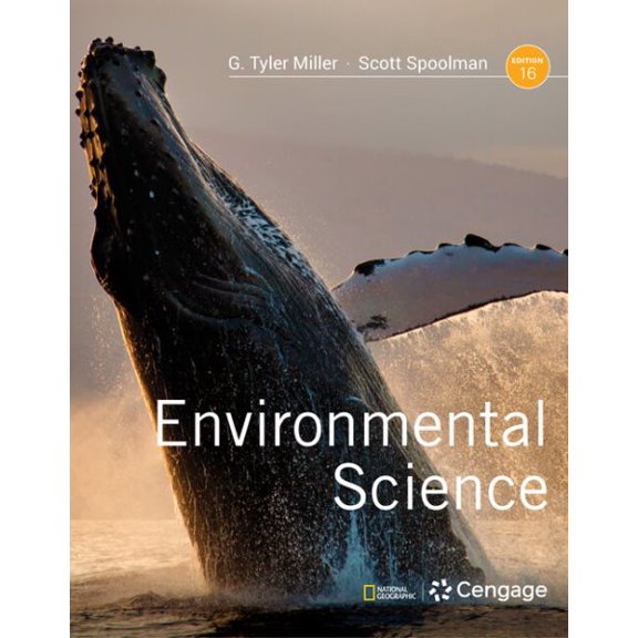 Pre-Owned Environmental Science, 9781337569613, 1337569615, Paperback, 16 edition