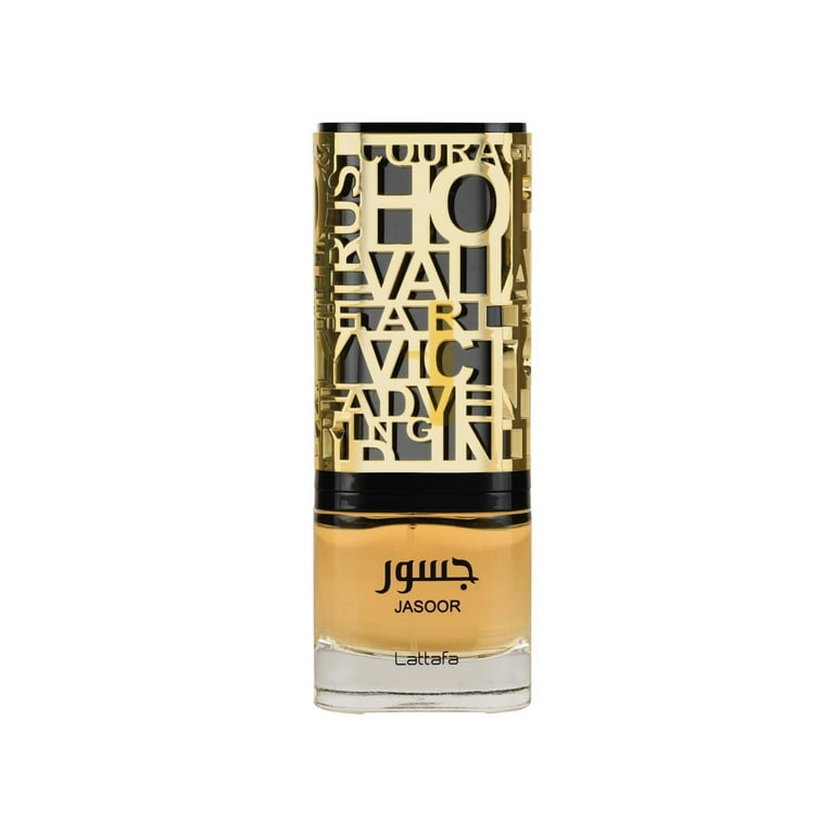 Lattafa Jasoor EDP Spray 3.4 Oz For Men, Unisex Adult