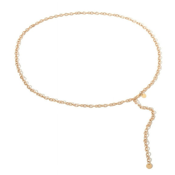 Fashion Women Lady Waist Chain Belt Metal Gold Silver Color Waistband Chain Belt For Dress Shirts Clothes Accessories cinturon