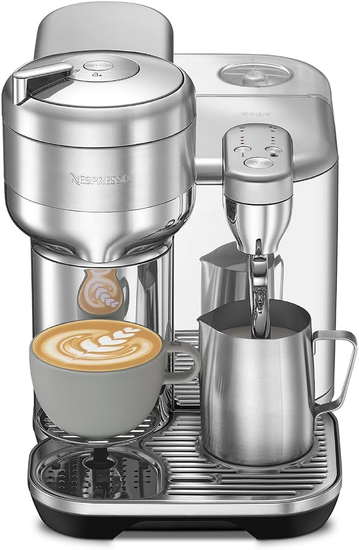 Breville BES870XL Barista Express Espresso Maker with Built-in