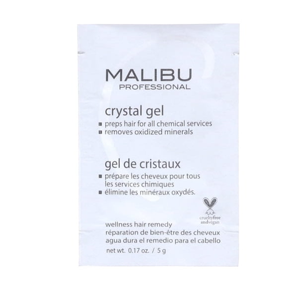 Malibu Wellness Crystal Gel Hair Remedy, 0.17 oz