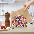 thumbnail image 2 of Yayeee Napkin Holder for Table Kitchen Paper Tissue Organization, Colorful Flowers Pattern, 2 of 8