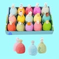 thumbnail image 4 of Surprise Bath Bombs, Rabbit Themed Gift Set With Color-Changing Hot Spring Effect, for Bathtub, Multi-color, 4 of 5