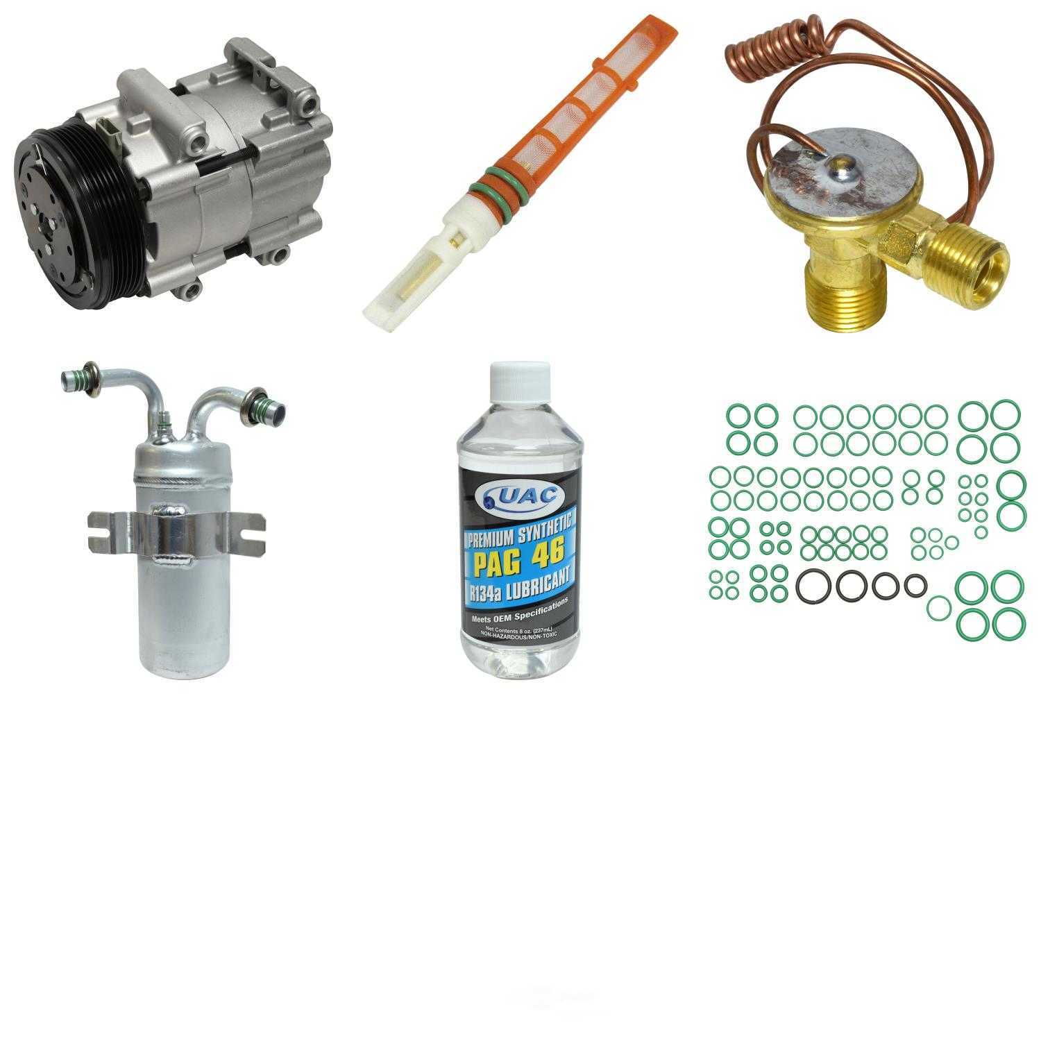 A/C Compressor and Component Kit -- Compressor Replacement Kit