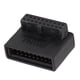 thumbnail image 2 of Placa adaptadora de corriente, adaptador USB 3.0 de 90°, clavija de EE. UU., placa base Maleto hembra, diseño aerodinámico de EE. UU., 2 of 8