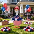 thumbnail image 4 of Aoznliie Porch Goose Outfits, 4th of July Goose Clothes for 23 Inch Statue, Patriotic Goose Costume with Hat, Independence Day Decorations, 4 of 6