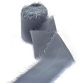 thumbnail image 1 of Edged Chiffon Ribbon Silk-Like Ribbons Wedding Invitation Bouquet Fabric Ribbons 4cmx5m Christmas Decoration Gift Wrapping, 1 of 7