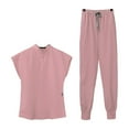 thumbnail image 1 of Conjunto de uniformes jinwen para mujer Rosa S Traje de trabajo de enfermera, 1 of 8