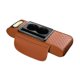 thumbnail image 1 of Cojín reposabrazos para coche, funda para consola central con caja para pañuelos y soporte para teléfono ergonómico Naranja, 1 of 8