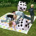 thumbnail image 3 of Dados inflables Novelty Place Jumbo, 20 cm, blancos y negros, x2, 3 of 7