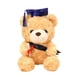 thumbnail image 3 of Muñeco de oso de 28 cm que acompaña el sueño del hogar decorativo lindo oso de peluche de peluche para Sombrero azul, 3 of 9