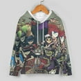 thumbnail image 3 of Gorillaz Animation Band Children's Sweatshirt & Sweatpant Set 2 Pcs Hoodies Jogger Pants Kids Sweatsuit Pullover Hooded Hoody Sweatpant Tracksuits For Boys Girls, 3 of 9