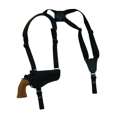 Barsony Right Hand Draw Horizontal Shoulder Holster Size 6 Astra Beretta Colt EAA Rossi Ruger S&W for 4