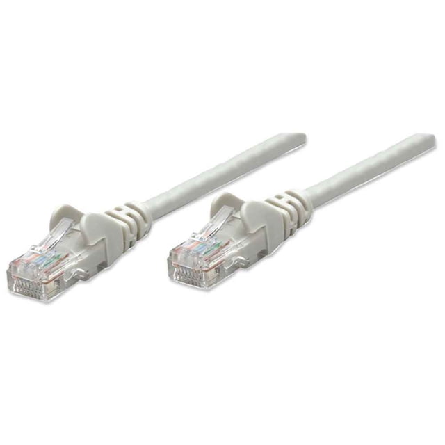 Intellinet 741514 CABLE PATCH CAT 6a, 7.6M(25.0F) S/FTP AZUL Intellinet Network Solutions Cobre, 26 AWG, RJ45, conector con 50 micras