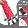 thumbnail image 2 of Modern 30oz Handheld Travel Tumbler with Handle – Double Wall Stainless Steel Insulated Cup, Flip Straw Lid, Leak-Proof & BPA-Free for Hot and Cold Drinks – Durable Coffee & Juice Mug White, 2 of 7