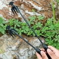 Jangslng Steel Hand Weeder Tool Dual Purpose Manual Weed Pulling Tool