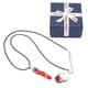 thumbnail image 3 of Juego de anillos de collares collar con colgante de anillo portátil en forma de pilar joyería con estilo de dragón regalo perfecto para hombres para uso diario ANGGREK Otros, 3 of 8