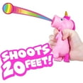 thumbnail image 3 of Hog Wild - Popper Pop Up to 20 Ft with Colorful 6 Foam Balls Play Age 4+ Indoor Toys - Unicorn Pink, 3 of 6