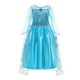 thumbnail image 3 of Vestido de princesa para niñas, disfraz de Frozen, Elsa, Anna, Cenicienta, Blancanieves, Aurora, Bella, Rapunzel, Cenicienta, fiesta de Halloween, 3 of 5