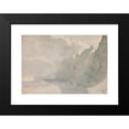 thumbnail image 2 of Rev. William Warren Porter 18x14 Black Modern Framed Museum Art Print Titled - On the Wye., 2 of 5