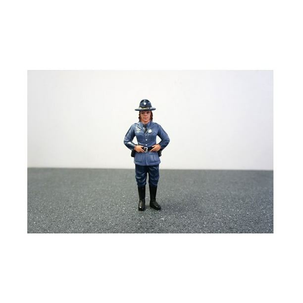 American Diorama Figure de Charon de Soldat d'État pour les Voitures Miniatures Moulées sous Pression 1:18 par American Diorama