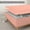 Peach, variant on DNG Creations Zipper Fitted Sheet ( Includes - 1 Elastic Fitted Sheet & 2 Base Sheet has Zipper ) 100% Egyptian Cotton 12 Inch Deep Pocket (Solid Peach - Olympic Queen )