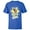 Royal, variant on Princess Tiana Itās My Birthday - Short Sleeve T-Shirt for Kids - Customized-White