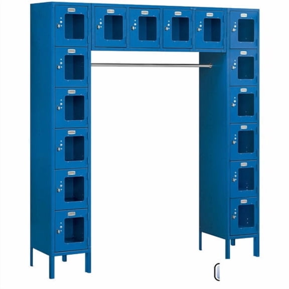 Salsbury Industries 6 Tier 5 Wide Safety Locker
