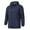 Dark Blue, variant on LSLJS Men's Thin Windbreaker Slim Fitting Zipper Pocket Long Sleeved Hooded Sun Protection Suit Outdoor Sprinter Jacket Coat( Khaki, M)