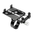 thumbnail image 1 of Soporte para instrumentos de bicicleta Soporte de montaje de teléfono para bicicleta ajustable MTB Bicicleta de montaña Motocicleta Manillar Clip Soporte para smartphones de 3.5 quot;- 6.2 quot;, 1 of 7
