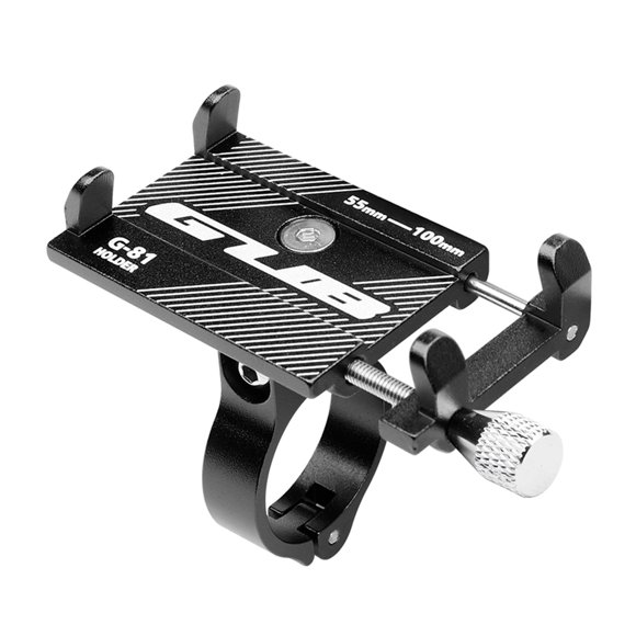 Soporte para instrumentos de bicicleta Soporte de montaje de teléfono para bicicleta ajustable MTB Bicicleta de montaña Motocicleta Manillar Clip Soporte para smartphones de 3.5 quot;- 6.2 quot;