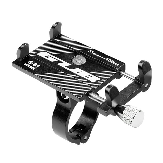 Soporte para instrumentos de bicicleta Soporte de montaje de teléfono para bicicleta ajustable MTB Bicicleta de montaña Motocicleta Manillar Clip Soporte para smartphones de 3.5 quot;- 6.2 quot;