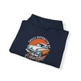 thumbnail image 4 of Car Lover Unisex Hoodie, Easily Distracted By Classic Cars, 4 of 12
